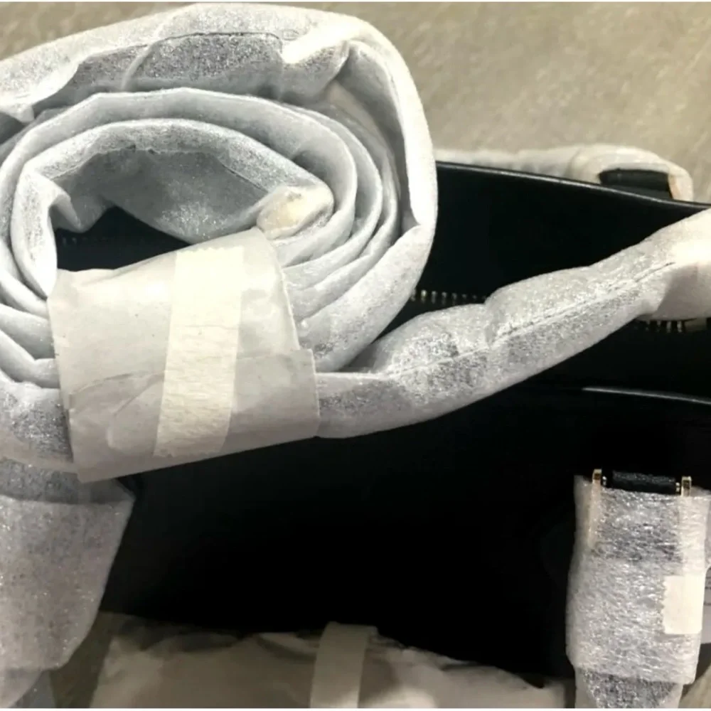 ♠️Kate Spade Darcy Small Satchel Crossbody Bag Black NWT - Picture 6 of 9